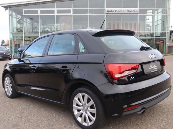 Audi A1 1.0 TFSI S tronic ultra 70 kW image number 5