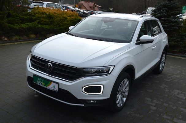 Volkswagen T-Roc 2.0 TDI SCR DSG Sport 110 kW image number 1