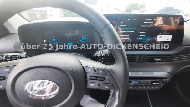 Hyundai i20 1.0 DCT 74 kW image number 12