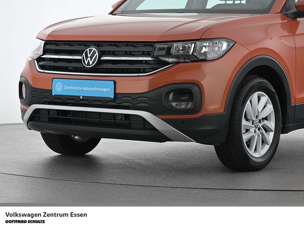 Volkswagen T-Cross 70 kW image number 7