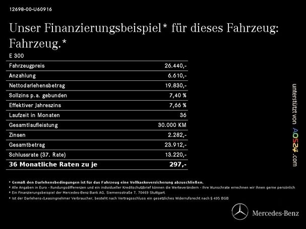 Mercedes-Benz E 300 de T 225 kW image number 15