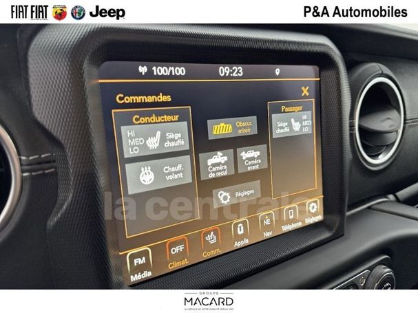 Jeep Gladiator 3.0 V6 MultiJet Overland 194 kW image number 27