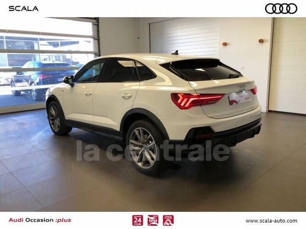 Audi Q3 45 TFSIe S tronic S-line Sportback 180 kW image number 5