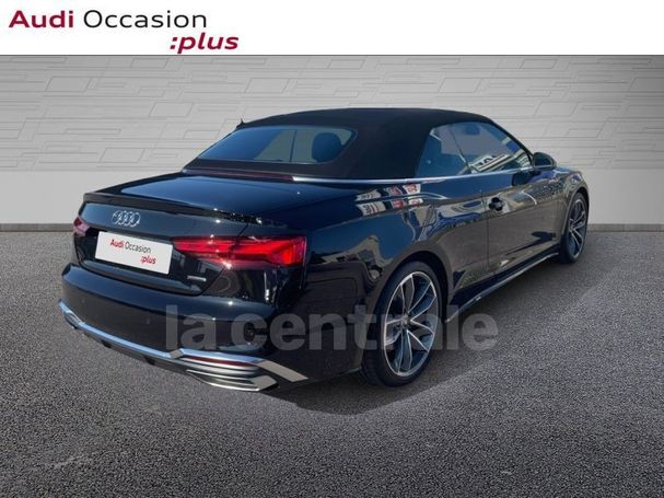 Audi A5 40 TDI quattro S tronic S-line Cabrio 150 kW image number 16