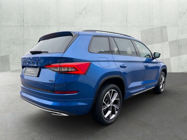 Skoda Kodiaq 2.0 TDI Sportline 4x4 DSG 147 kW image number 4