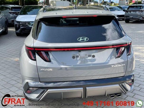 Hyundai Tucson 1.6 T-GDI N Line 118 kW image number 6