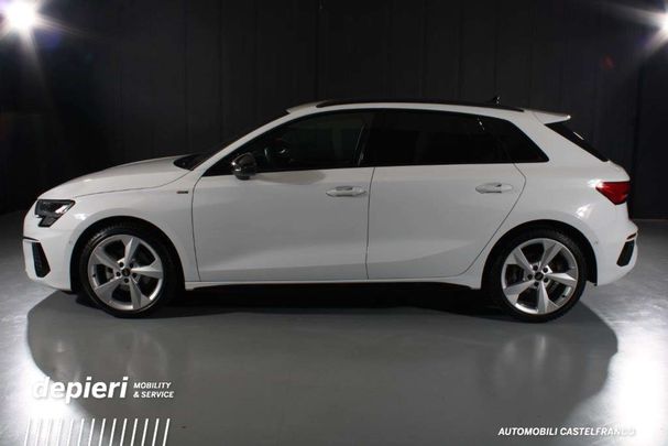 Audi A3 35 TFSI S tronic S-line Sportback 110 kW image number 3