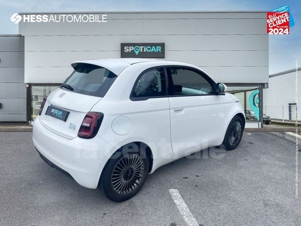 Fiat 500 e 42 kWh 88 kW image number 5