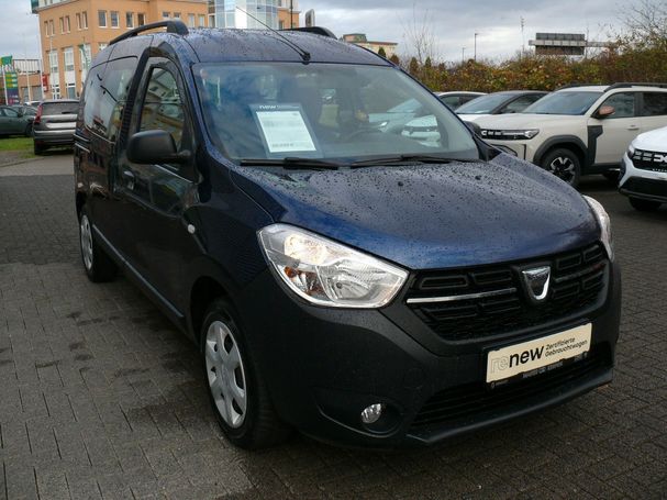 Dacia Dokker SCe 100 75 kW image number 8