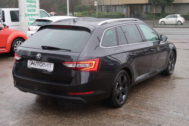 Skoda Superb Combi 2.0 TDI 140 kW image number 4