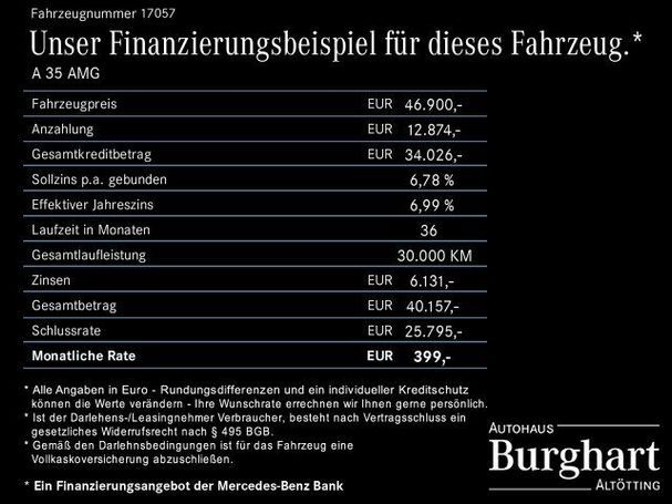 Mercedes-Benz A 35 AMG 225 kW image number 11