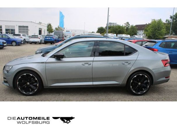 Skoda Superb 1.5 TSI DSG Sportline 110 kW image number 4