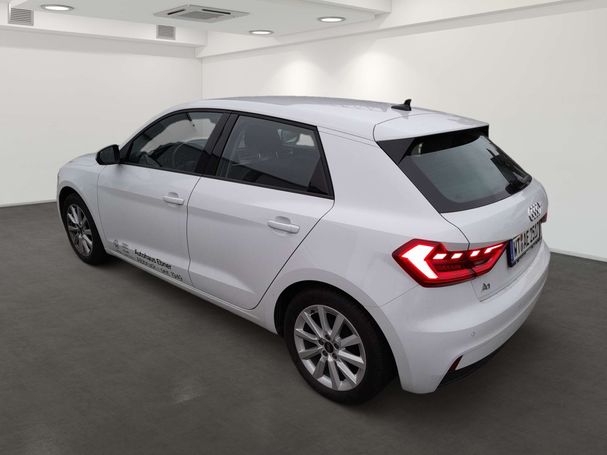 Audi A1 25 TFSI S tronic Sportback Advanced 70 kW image number 5