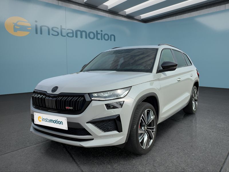Skoda Kodiaq RS TSI 4x4
