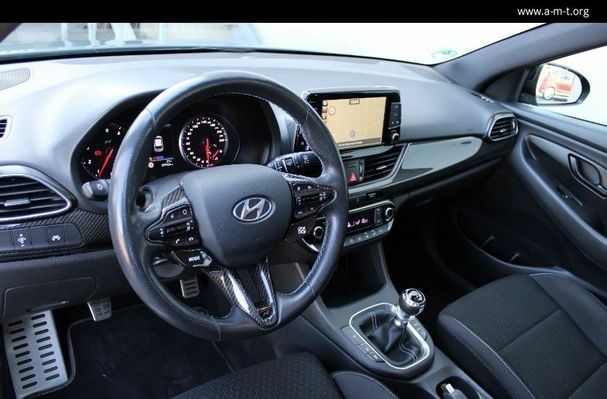 Hyundai i30 2.0 T-GDI 202 kW image number 9