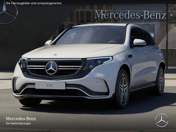 Mercedes-Benz EQC 400 300 kW image number 1