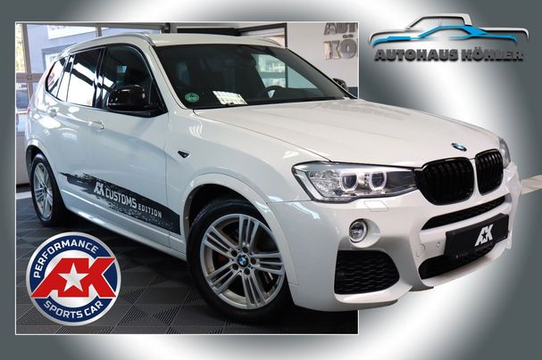 BMW X3 xDrive20d 140 kW image number 2