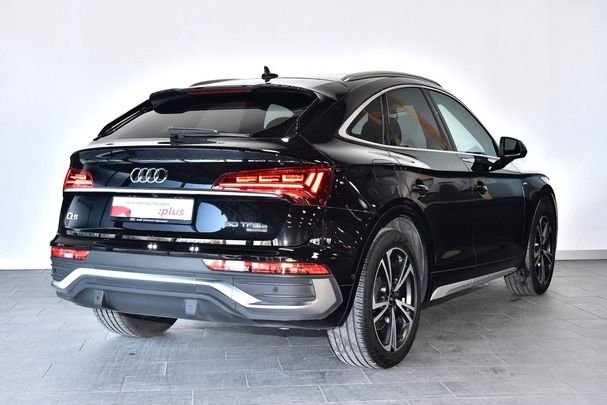 Audi Q5 50 TFSIe quattro S-line Sportback 220 kW image number 9