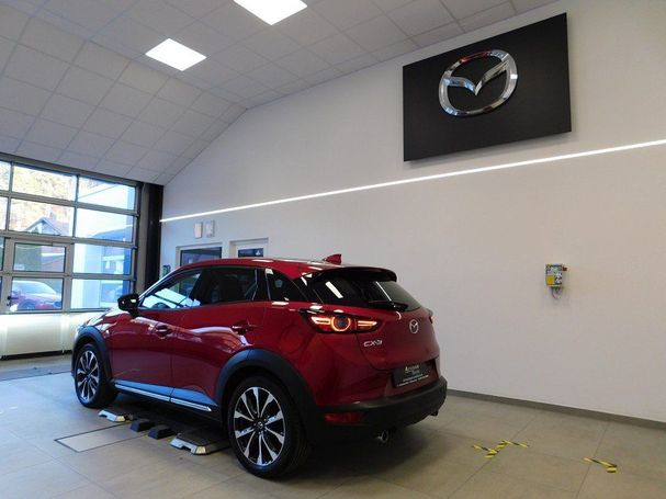 Mazda CX-3 121 Sports-Line 89 kW image number 3