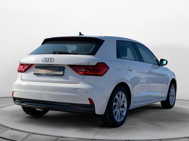 Audi A1 25 TFSI Sportback Advanced 70 kW image number 3