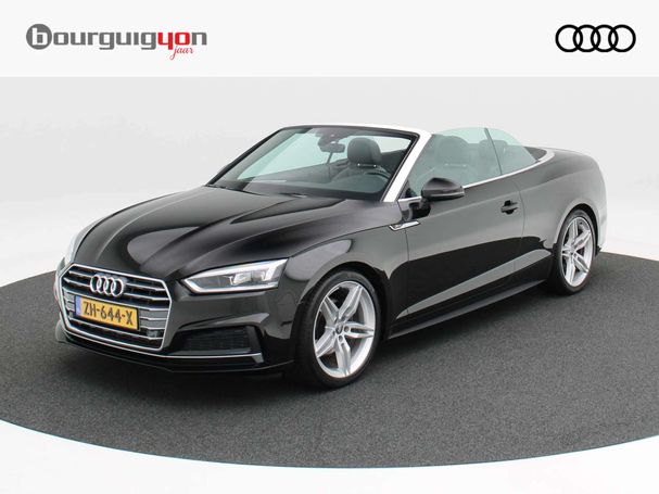 Audi A5 2.0 TFSI S-line Cabrio 140 kW image number 1