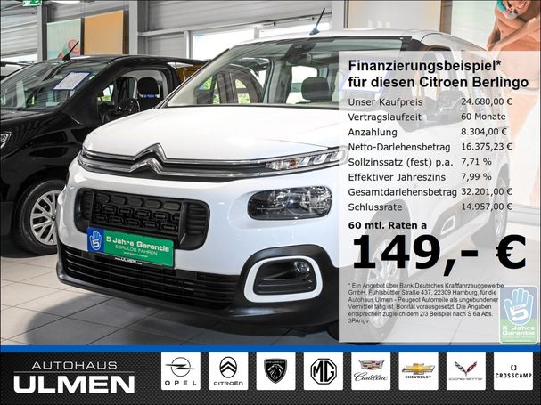 Citroen Berlingo PureTech 110 Feel 81 kW image number 5