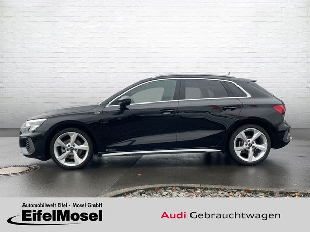 Audi A3 35 TFSI S tronic S-line Sportback 110 kW image number 5