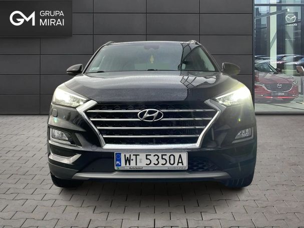 Hyundai Tucson 1.6 GDi 4WD DCT Premium 130 kW image number 8