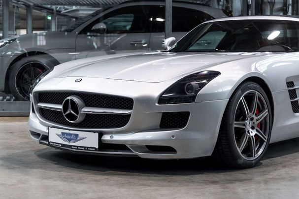 Mercedes-Benz SLS AMG Roadster 420 kW image number 27