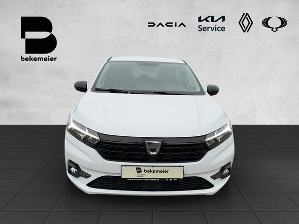 Dacia Sandero SCe Essential 49 kW image number 6