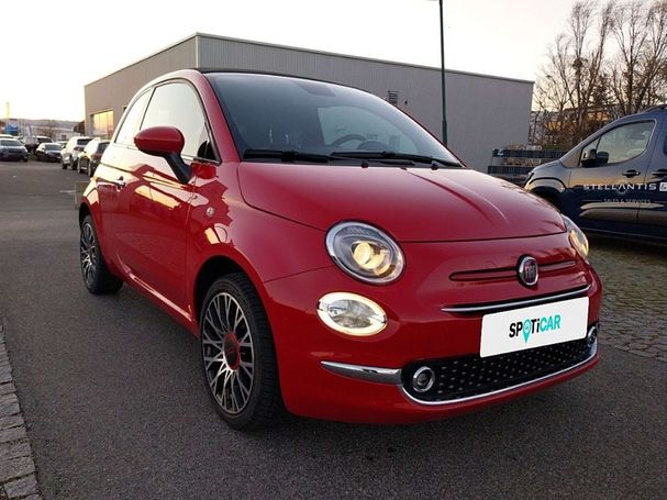 Fiat 500C Hybrid 52 kW image number 2