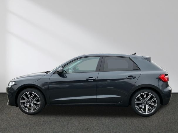 Audi A1 25 TFSI Sportback Advanced 70 kW image number 5