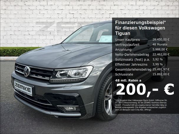 Volkswagen Tiguan 2.0 TDI 4Motion DSG Highline 110 kW image number 5