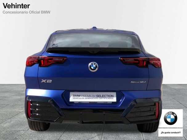 BMW X2 sDrive 110 kW image number 19