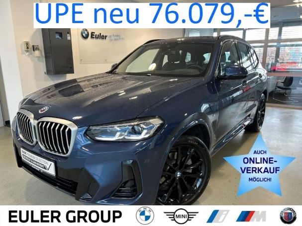 BMW X3 xDrive20d M Sport 140 kW image number 1