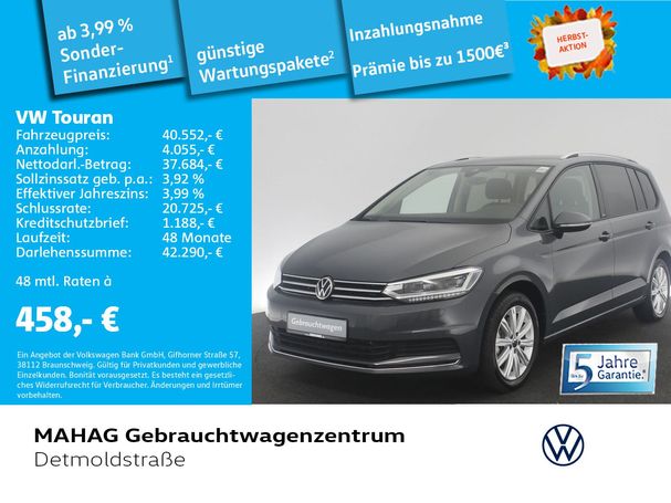 Volkswagen Touran DSG 110 kW image number 2