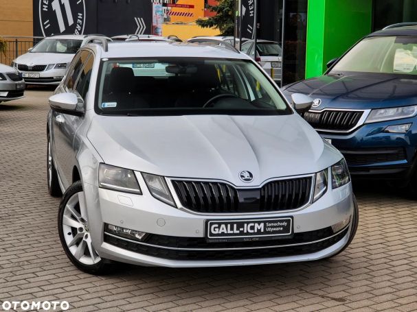 Skoda Octavia 1.5 TSI ACT DSG Style 110 kW image number 1