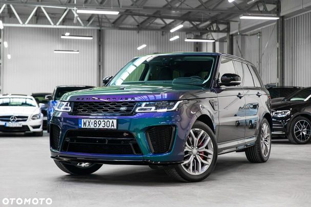 Land Rover Range Rover Sport 5.0 V8 SVR 423 kW image number 1