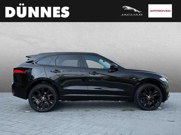 Jaguar F-Pace 30d AWD R-Sport 221 kW image number 9