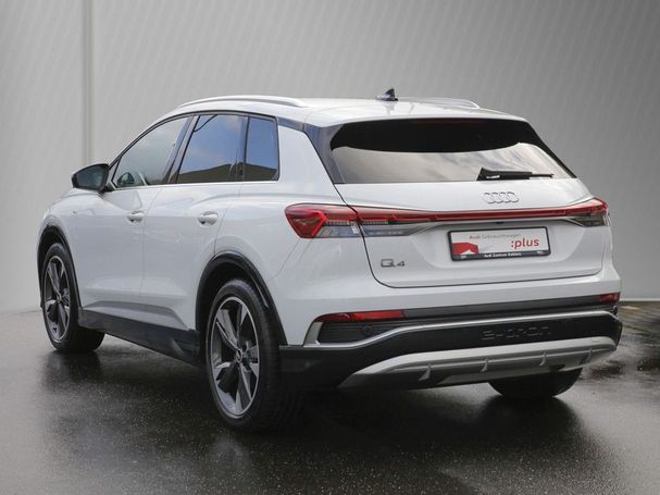 Audi Q4 35 e-tron S-line 125 kW image number 8