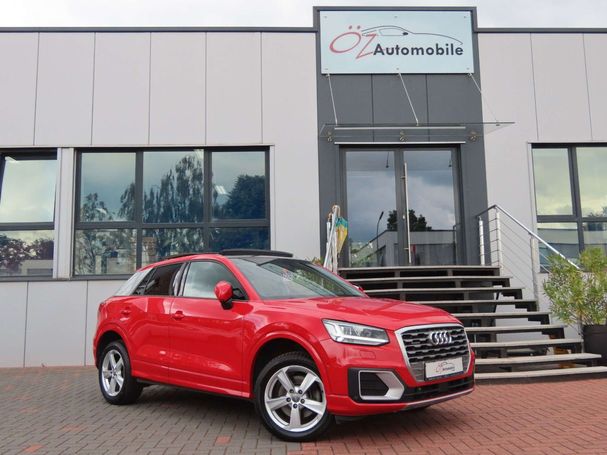 Audi Q2 2.0 TDI quattro S tronic Sport 140 kW image number 2