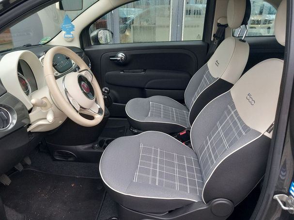 Fiat 500C 1.2 Lounge 51 kW image number 8