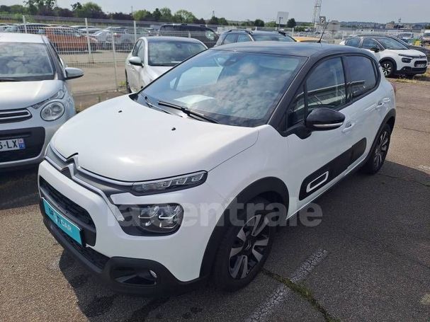 Citroen C3 Pure Tech 110 S&S SHINE 81 kW image number 1