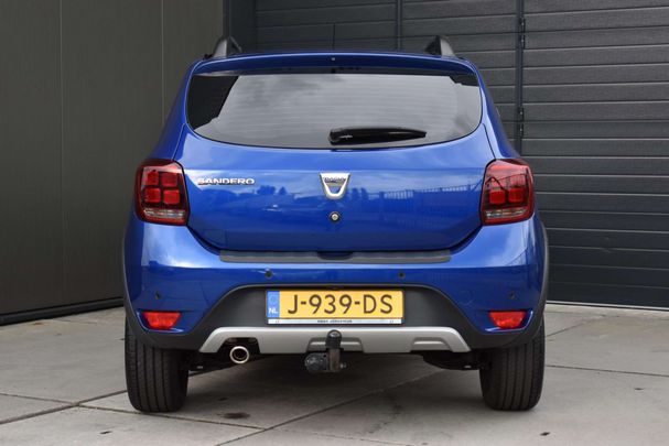 Dacia Sandero Stepway TCe 100 74 kW image number 8