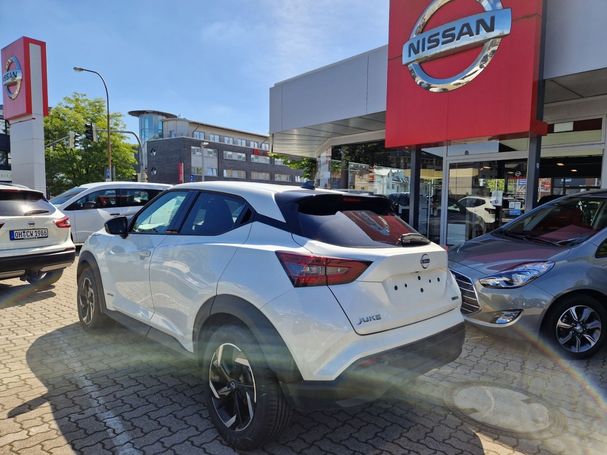 Nissan Juke 1.6 Hybrid N-CONNECTA 105 kW image number 7