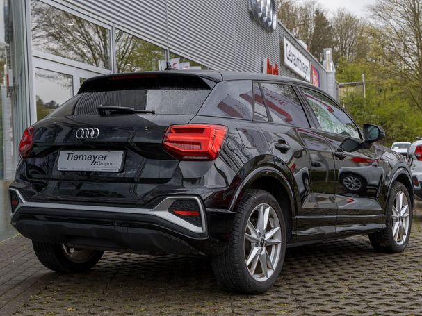 Audi Q2 35 TFSI S-line 110 kW image number 3