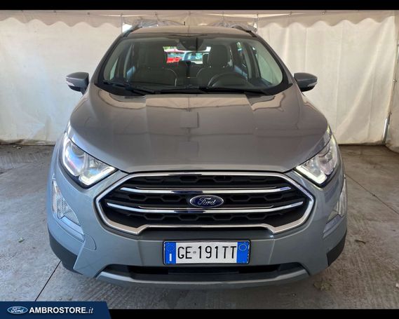 Ford EcoSport 1.0 EcoBoost TITANIUM 92 kW image number 3