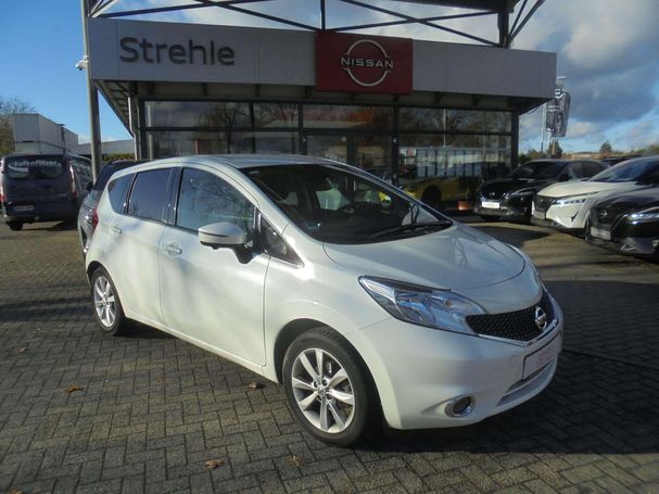 Nissan Note 1.2 tekna 59 kW image number 1