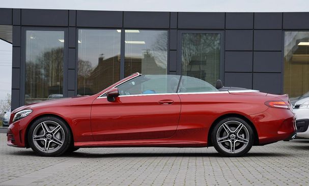 Mercedes-Benz C 220 d Cabrio Line 143 kW image number 5