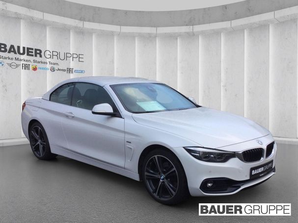 BMW 430i Cabrio xDrive Sport Line 185 kW image number 9